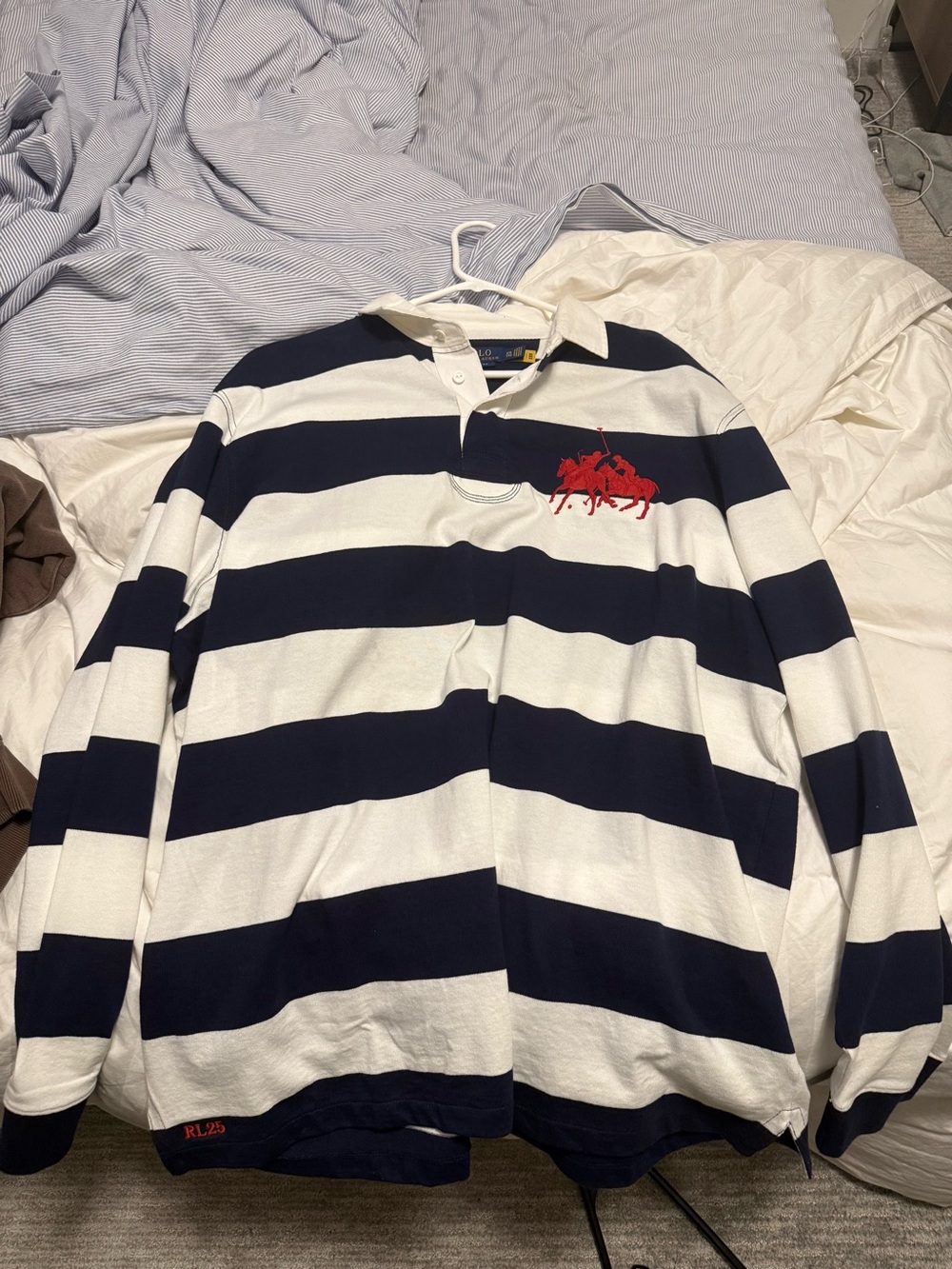 Polo Rugby Shirt Double Horse